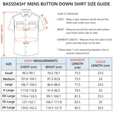 Men's UPF 50+ Short Sleeve Snap Button Down Shirts - Bassdash