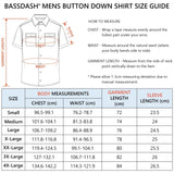 Men's UPF 50+ Plaid Short Sleeve Button Down Shirt - Bassdash