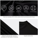 Women's UPF 50+ Short Sleeve T-Shirts - Bassdash