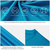 Women's UPF 50+ Short Sleeve T-Shirts - Bassdash