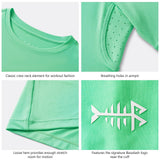 Women's UPF 50+ Short Sleeve T-Shirts - Bassdash