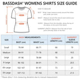 Women's UPF 50+ Short Sleeve T-Shirts - Bassdash