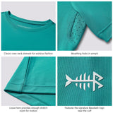 Women's UPF 50+ Short Sleeve T-Shirts - Bassdash