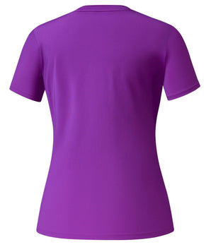 Women's UPF 50+ Short Sleeve T-Shirts - Bassdash