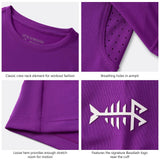 Women's UPF 50+ Short Sleeve T-Shirts - Bassdash