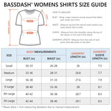 Women's UPF 50+ Short Sleeve T-Shirts - Bassdash