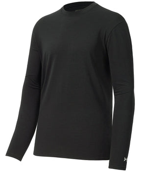 Men's UPF 50+ Cotton Blend Long Sleeve T-Shirts - Bassdash