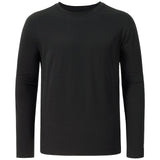 Men's UPF 50+ Cotton Blend Long Sleeve T-Shirts - Bassdash