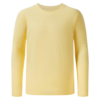 Men's UPF 50+ Cotton Blend Long Sleeve T-Shirts - Bassdash