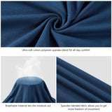 Men's UPF 50+ Cotton Blend Short Sleeve T-Shirts - Bassdash