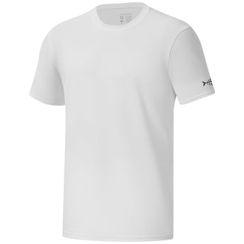 Men's UPF 50+ Cotton Blend Short Sleeve T-Shirts - Bassdash