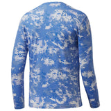 Mens long sleeve sun protection camo shirt - Bassdash