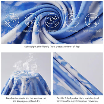 Mens long sleeve sun protection camo shirt - Bassdash