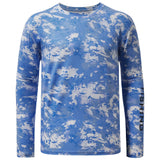 Mens long sleeve sun protection camo shirt - Bassdash