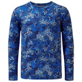 Mens long sleeve sun protection camo shirt - Bassdash