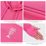 Women’s UPF 50+ LS Hoodie Shirt - Bassdash