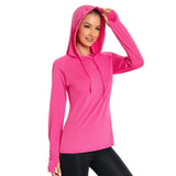 Women’s UPF 50+ LS Hoodie Shirt - Bassdash