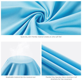 Women's UPF 50+ Mask Hoodie Shirt - Bassdash