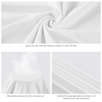 Women's UPF 50+ Mask Hoodie Shirt - Bassdash