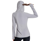 Women’s UPF 50+ LS Hoodie Shirt - Bassdash