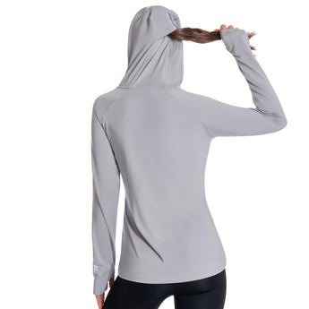 Women’s UPF 50+ LS Hoodie Shirt - Bassdash