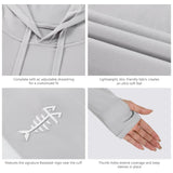 Women’s UPF 50+ LS Hoodie Shirt - Bassdash