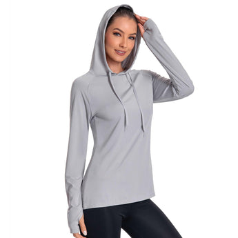 Women’s UPF 50+ LS Hoodie Shirt - Bassdash