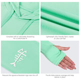 Women’s UPF 50+ LS Hoodie Shirt - Bassdash