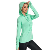Women’s UPF 50+ LS Hoodie Shirt - Bassdash