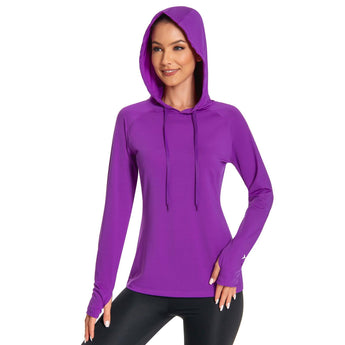 Women’s UPF 50+ LS Hoodie Shirt - Bassdash