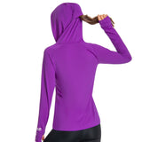 Women’s UPF 50+ LS Hoodie Shirt - Bassdash