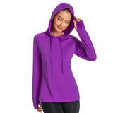 Women’s UPF 50+ LS Hoodie Shirt - Bassdash