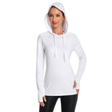 Women’s UPF 50+ LS Hoodie Shirt - Bassdash