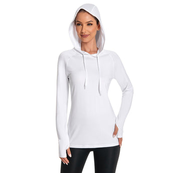 Women’s UPF 50+ LS Hoodie Shirt - Bassdash