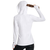 Women’s UPF 50+ LS Hoodie Shirt - Bassdash