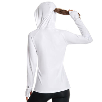 Women’s UPF 50+ LS Hoodie Shirt - Bassdash