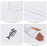 Women’s UPF 50+ LS Hoodie Shirt - Bassdash