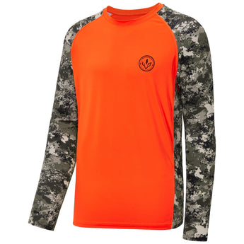 Men's UPF 50+ Camo Shirt - Bassdash