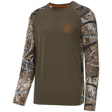 Men's UPF 50+ Camo Shirt - Bassdash