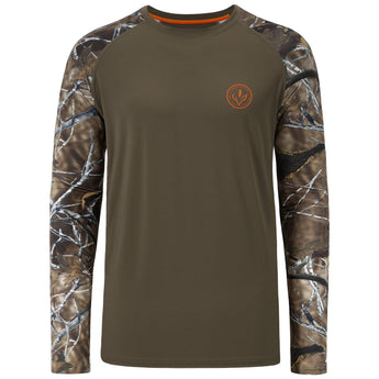 Men's UPF 50+ Camo Shirt - Bassdash