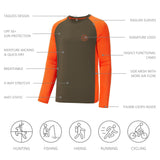 Men's UPF 50+ Camo Shirt - Bassdash