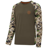 Men's UPF 50+ Camo Shirt - Bassdash