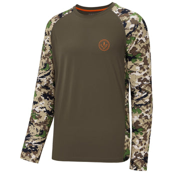 Men's UPF 50+ Camo Shirt - Bassdash