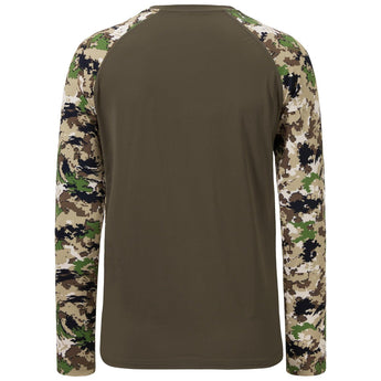 Men's UPF 50+ Camo Shirt - Bassdash