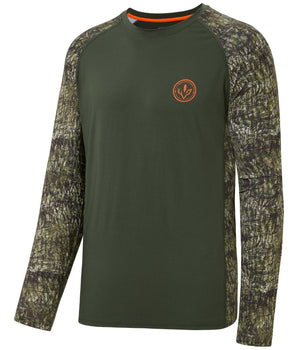 Men's UPF 50+ Camo Shirt - Bassdash