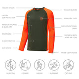 Men's UPF 50+ Camo Shirt - Bassdash