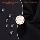 BASSDASH Men‘s Fleece Hoodies FS32M - Bassdash