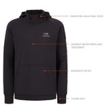 BASSDASH Men‘s Fleece Hoodies FS32M - Bassdash