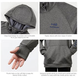 BASSDASH Men‘s Fleece Hoodies FS32M - Bassdash