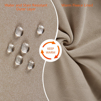 BASSDASH Men‘s Fleece Hoodies FS32M - Bassdash